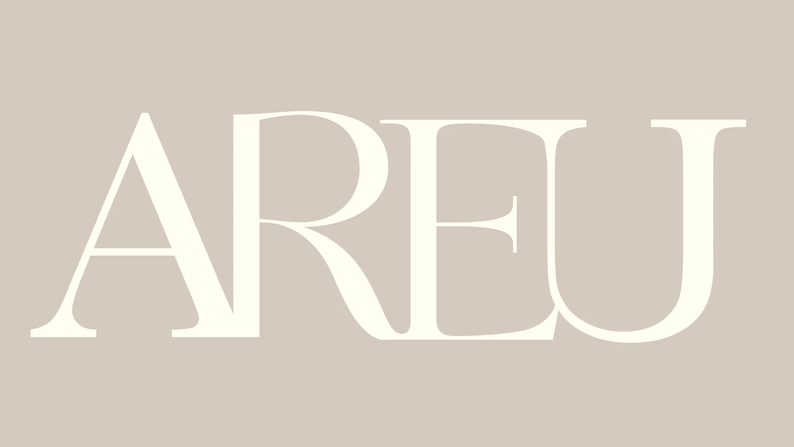 AREU wordmark